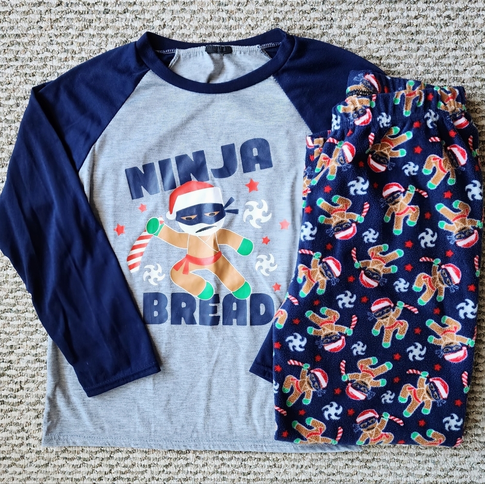 Ninja Bread Pajama Set